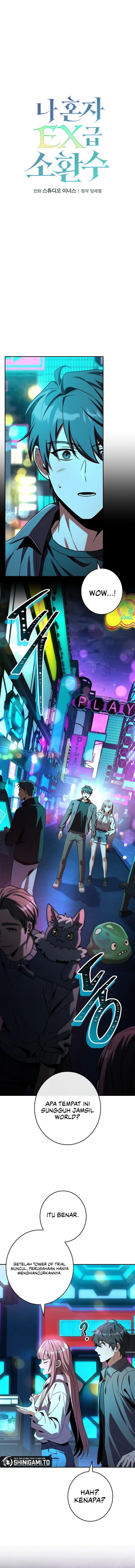 Baca Only I Have An EX-Grade Summon - Chapter 4 halaman 7