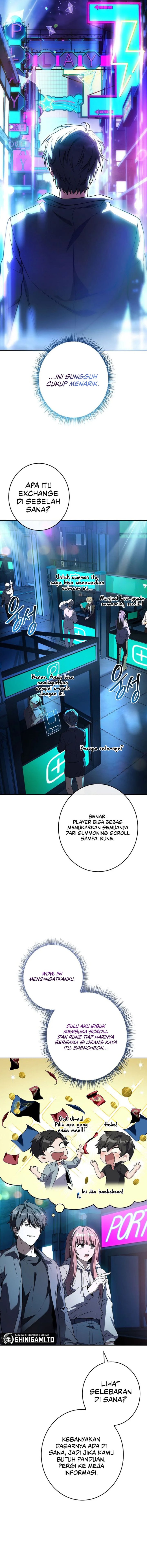 Baca Only I Have An EX-Grade Summon - Chapter 4 halaman 9