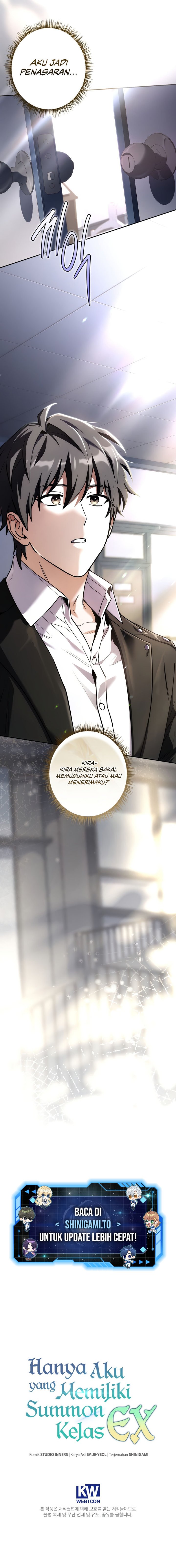 Only I Have An EX-Grade Summon Chapter 42 - Page 15