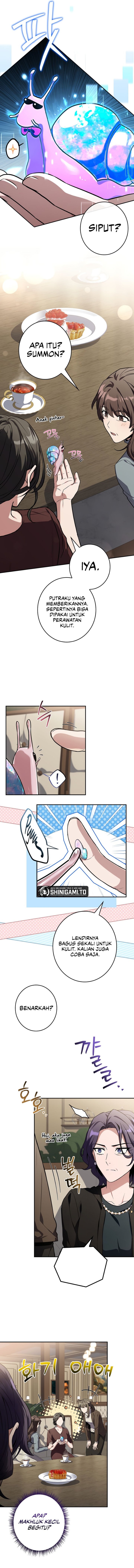 Only I Have An EX-Grade Summon Chapter 42 - Page 5