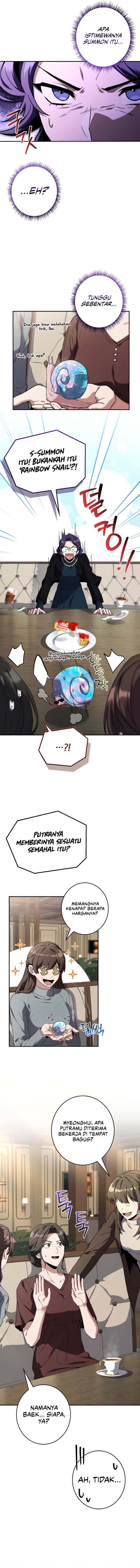 Only I Have An EX-Grade Summon Chapter 42 - Page 6