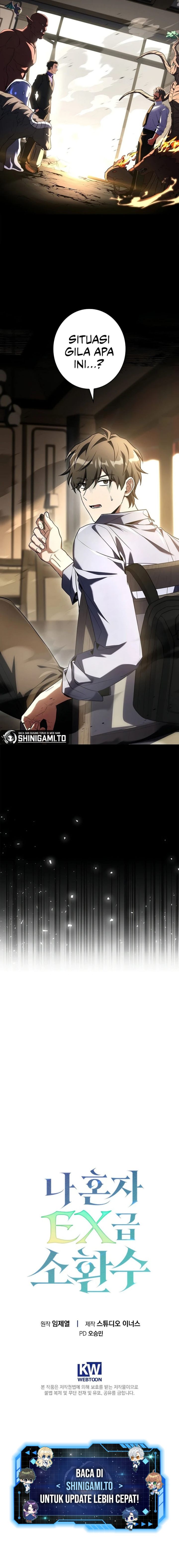 Baca Only I Have An EX-Grade Summon - Chapter 5 halaman 18