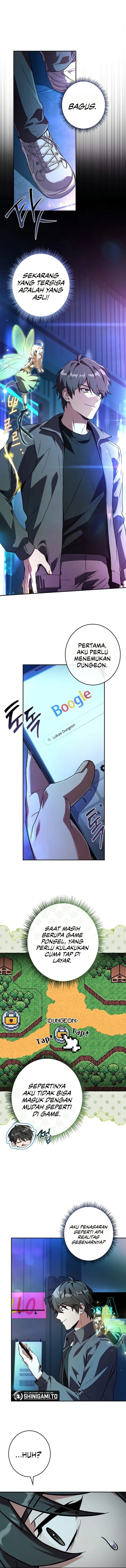 Baca Only I Have An EX-Grade Summon - Chapter 5 halaman 2