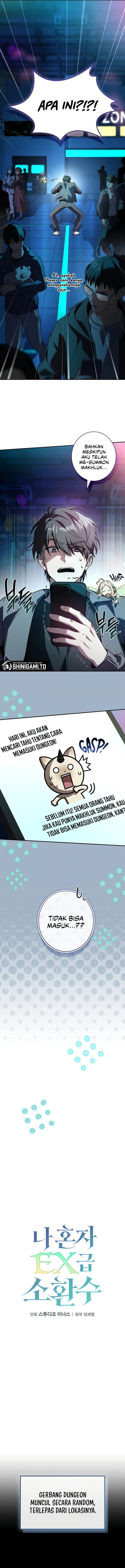 Baca Only I Have An EX-Grade Summon - Chapter 5 halaman 3