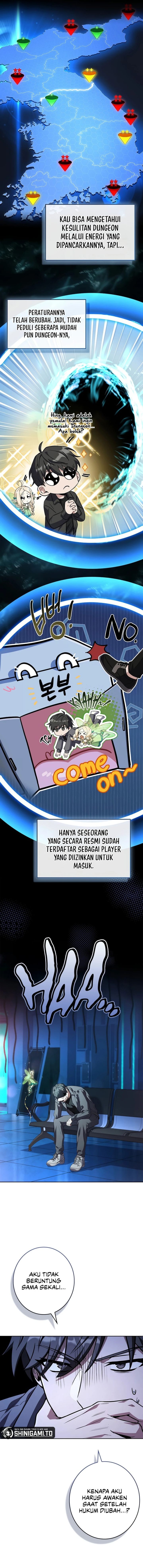 Baca Only I Have An EX-Grade Summon - Chapter 5 halaman 4
