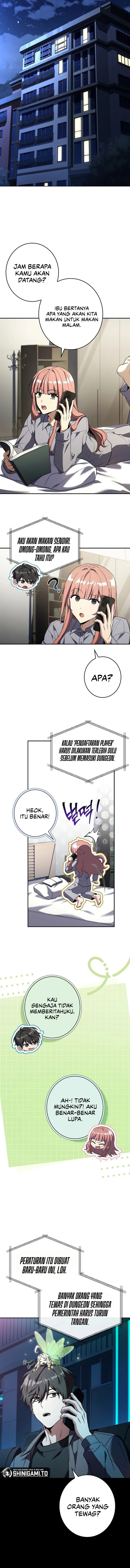 Baca Only I Have An EX-Grade Summon - Chapter 5 halaman 6