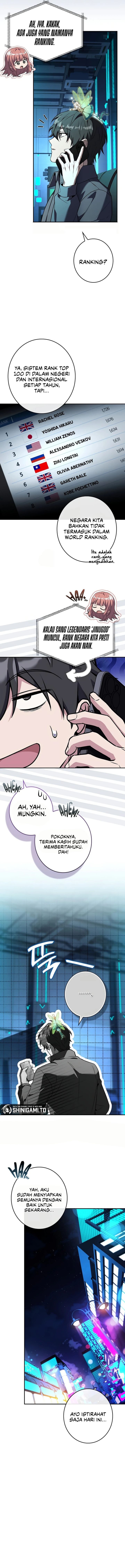 Baca Only I Have An EX-Grade Summon - Chapter 5 halaman 8