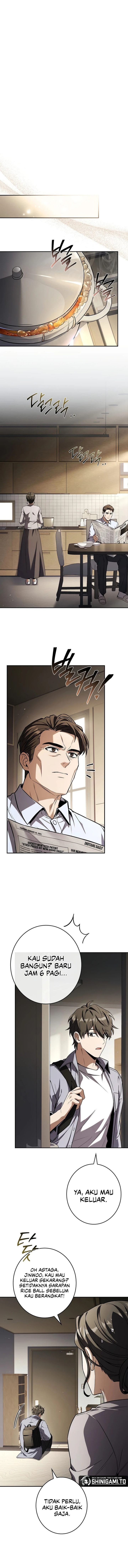 Baca Only I Have An EX-Grade Summon - Chapter 5 halaman 9