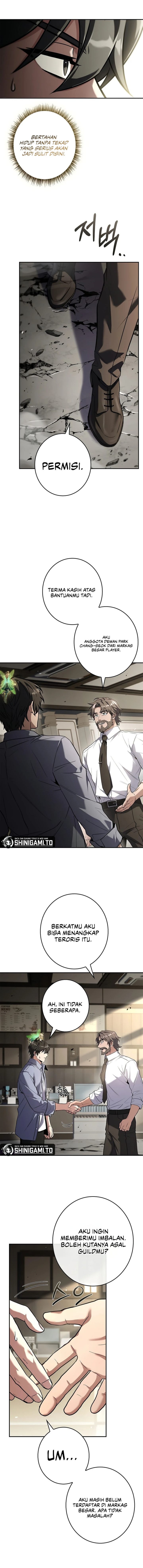 Baca Only I Have An EX-Grade Summon - Chapter 6 halaman 15