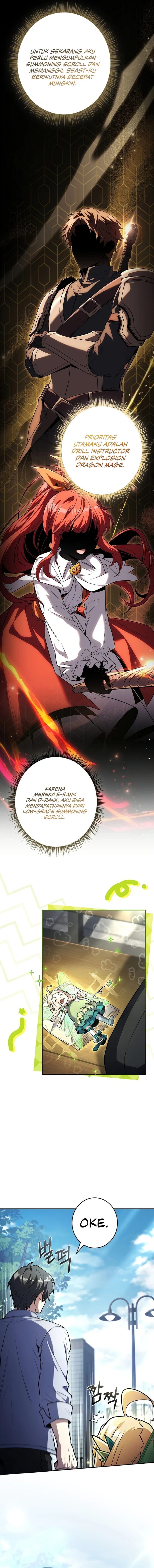 Baca Only I Have An EX-Grade Summon - Chapter 6 halaman 20