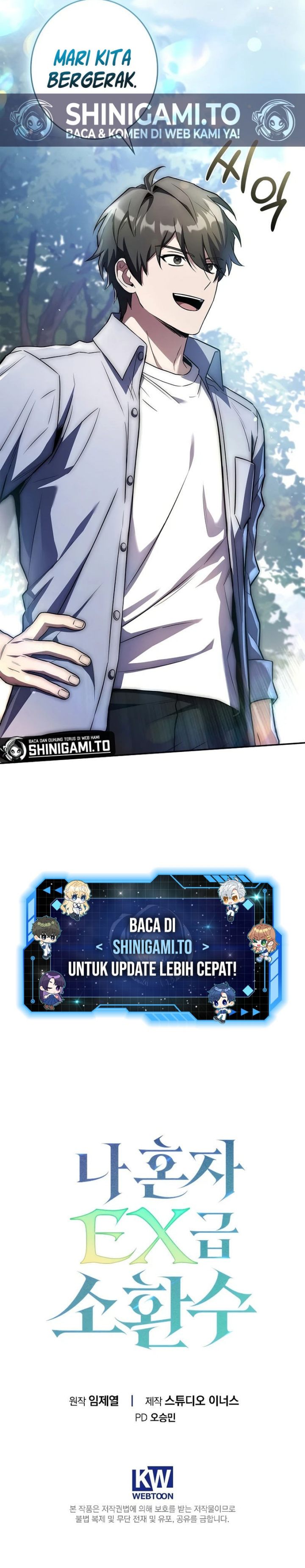 Baca Only I Have An EX-Grade Summon - Chapter 6 halaman 21