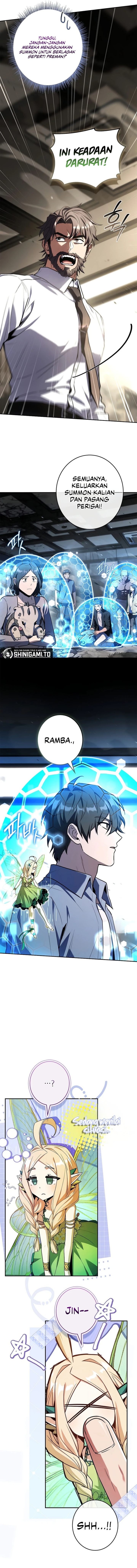 Baca Only I Have An EX-Grade Summon - Chapter 6 halaman 3