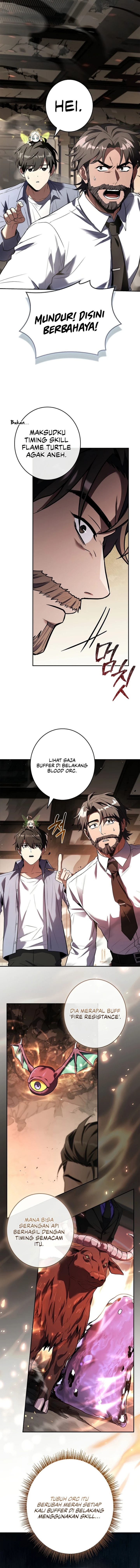 Baca Only I Have An EX-Grade Summon - Chapter 6 halaman 8