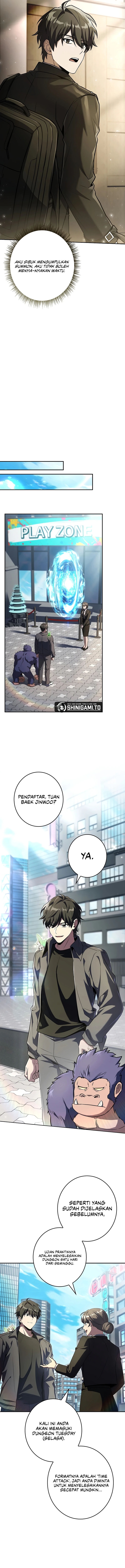 Baca Only I Have An EX-Grade Summon - Chapter 7 halaman 13