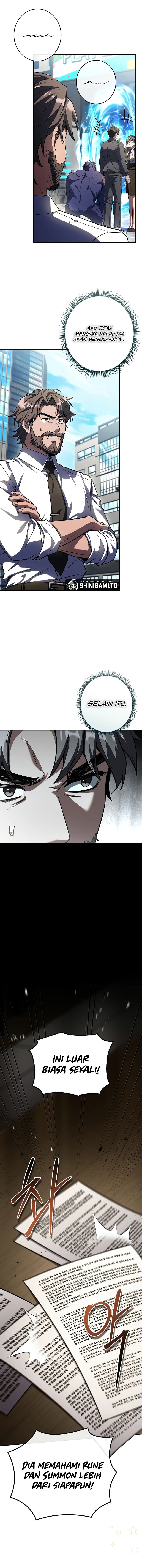 Baca Only I Have An EX-Grade Summon - Chapter 7 halaman 14