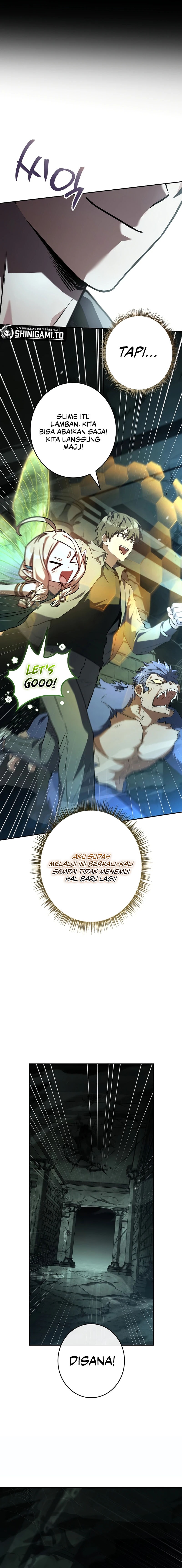 Baca Only I Have An EX-Grade Summon - Chapter 7 halaman 18