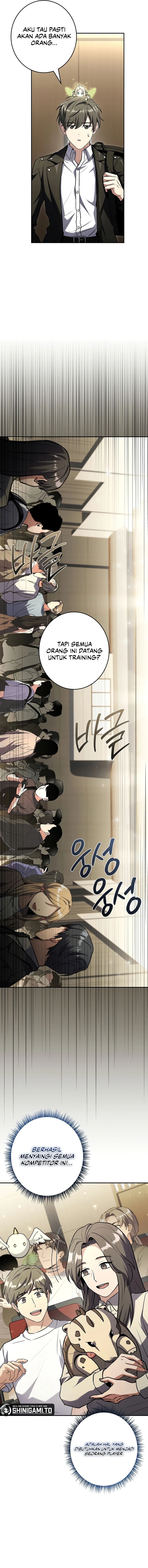 Baca Only I Have An EX-Grade Summon - Chapter 7 halaman 5