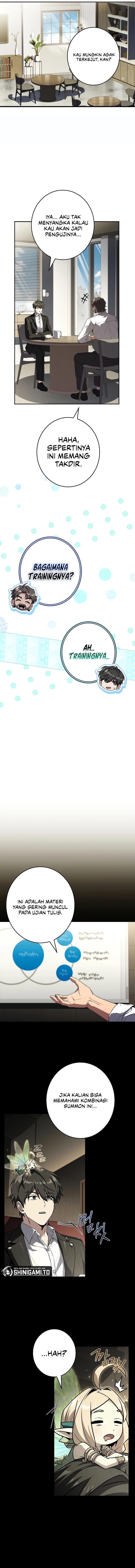 Baca Only I Have An EX-Grade Summon - Chapter 7 halaman 7