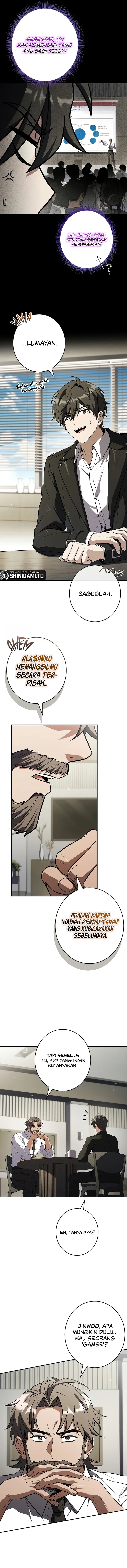 Baca Only I Have An EX-Grade Summon - Chapter 7 halaman 8