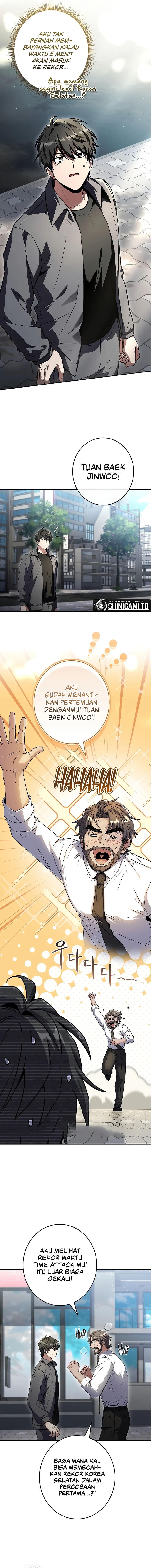 Baca Only I Have An EX-Grade Summon - Chapter 8 halaman 11