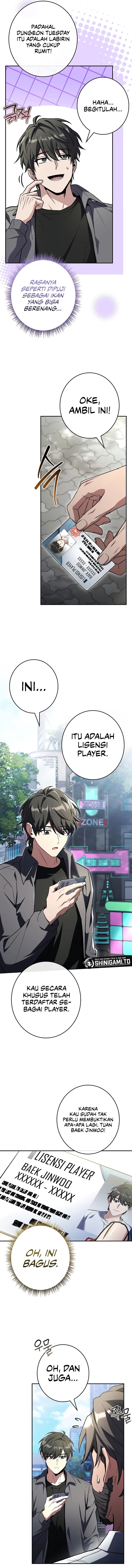 Baca Only I Have An EX-Grade Summon - Chapter 8 halaman 12