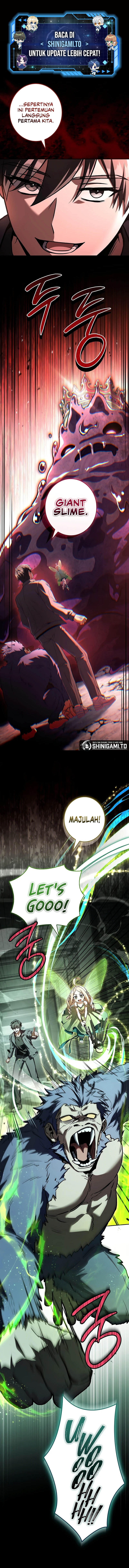 Baca Only I Have An EX-Grade Summon - Chapter 8 halaman 2