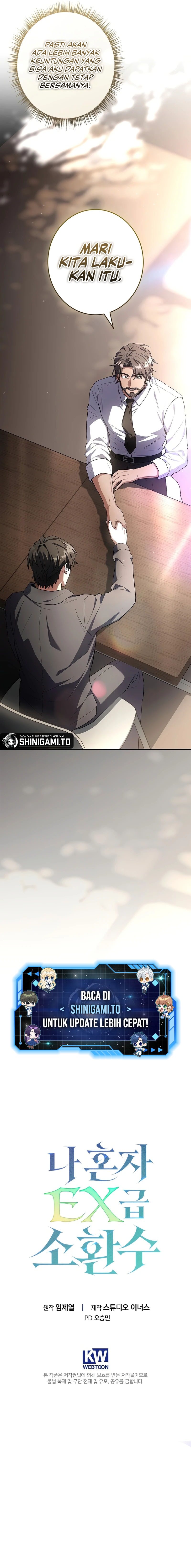 Baca Only I Have An EX-Grade Summon - Chapter 8 halaman 22