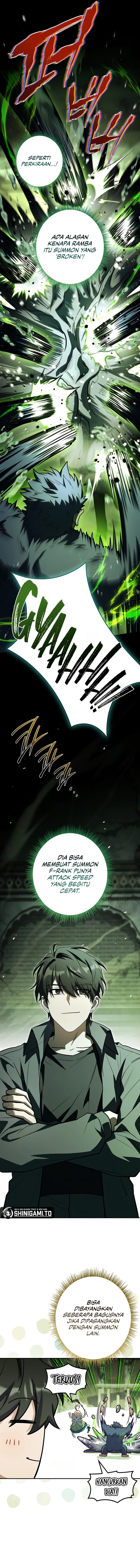 Baca Only I Have An EX-Grade Summon - Chapter 8 halaman 4