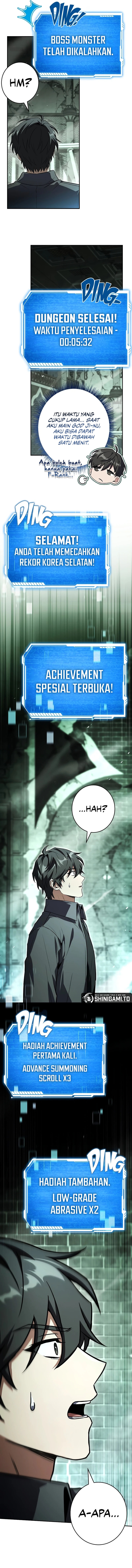 Baca Only I Have An EX-Grade Summon - Chapter 8 halaman 5