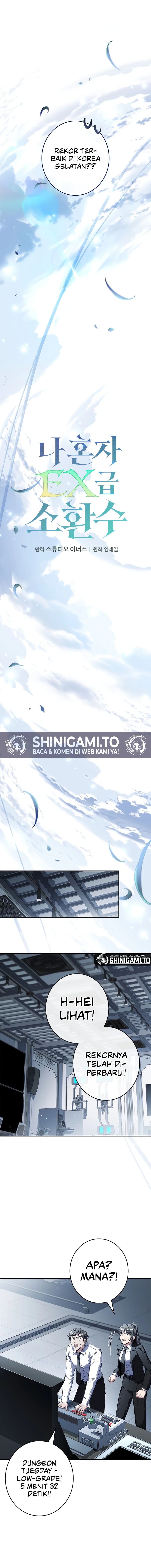 Baca Only I Have An EX-Grade Summon - Chapter 8 halaman 6