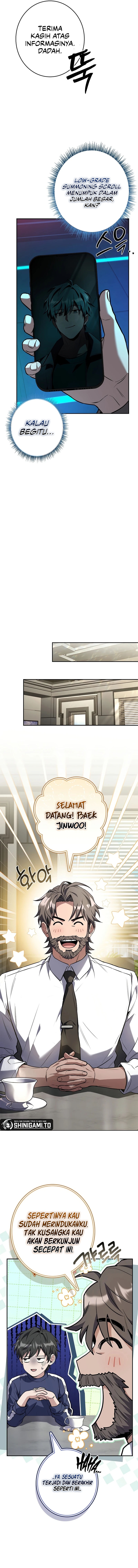 Baca Only I Have An EX-Grade Summon - Chapter 9 halaman 10