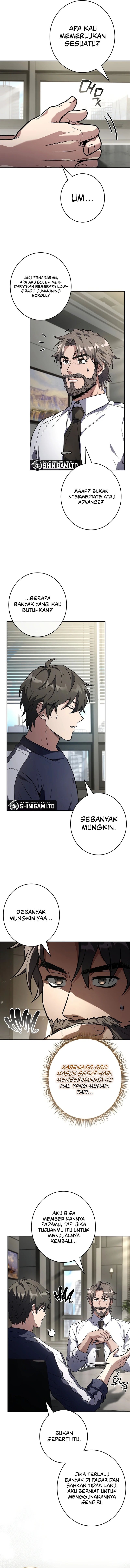Baca Only I Have An EX-Grade Summon - Chapter 9 halaman 11