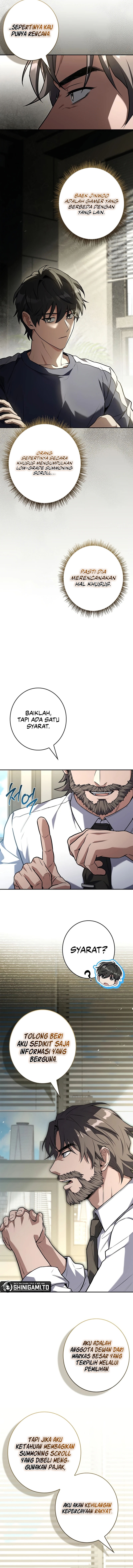 Baca Only I Have An EX-Grade Summon - Chapter 9 halaman 12