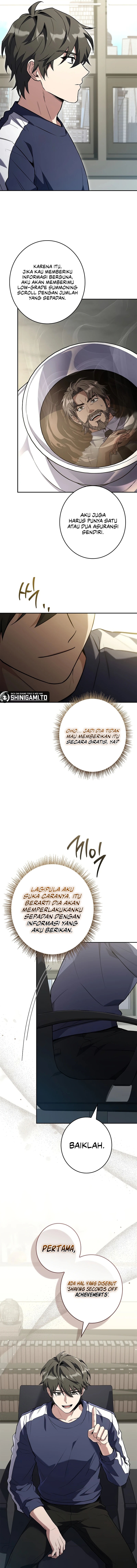 Baca Only I Have An EX-Grade Summon - Chapter 9 halaman 13