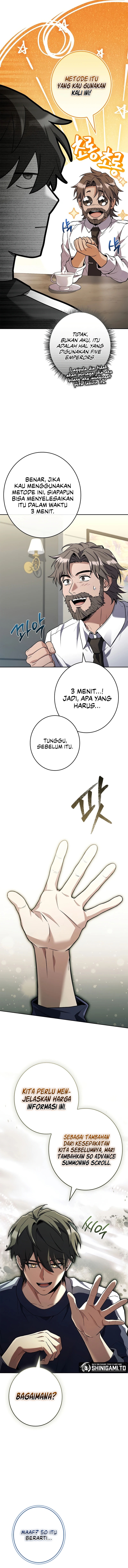 Baca Only I Have An EX-Grade Summon - Chapter 9 halaman 16