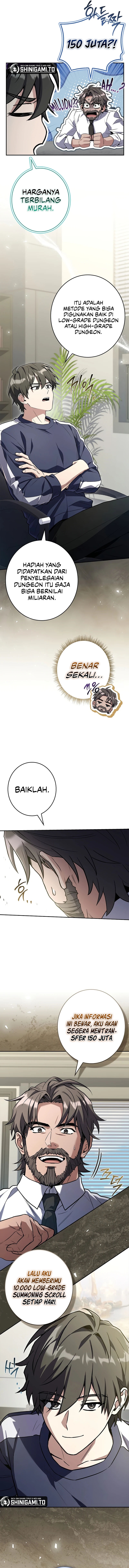 Baca Only I Have An EX-Grade Summon - Chapter 9 halaman 17