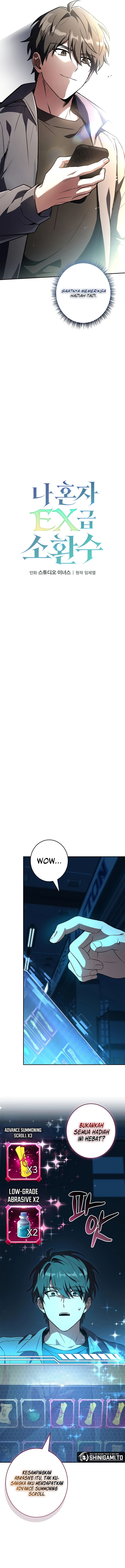 Baca Only I Have An EX-Grade Summon - Chapter 9 halaman 4