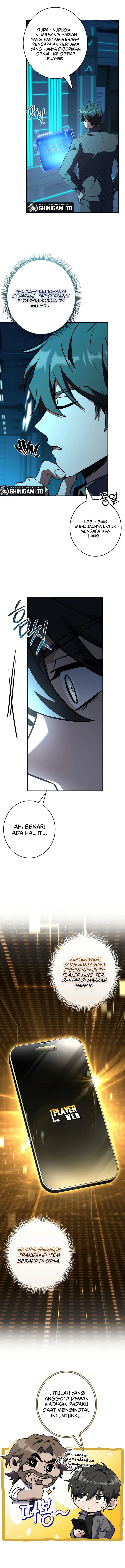 Baca Only I Have An EX-Grade Summon - Chapter 9 halaman 5