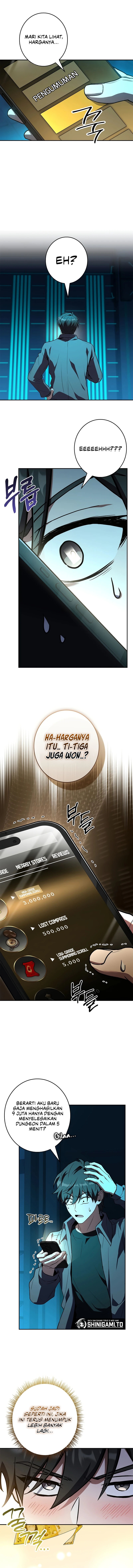 Baca Only I Have An EX-Grade Summon - Chapter 9 halaman 6