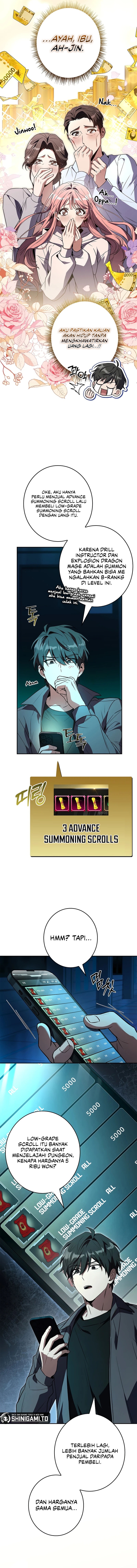 Baca Only I Have An EX-Grade Summon - Chapter 9 halaman 7