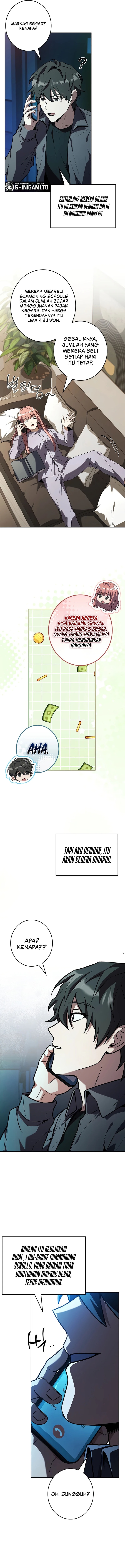 Baca Only I Have An EX-Grade Summon - Chapter 9 halaman 9