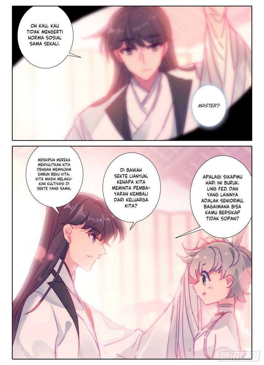 Baca Only I Shall Be Immortal - Chapter 8 halaman 12