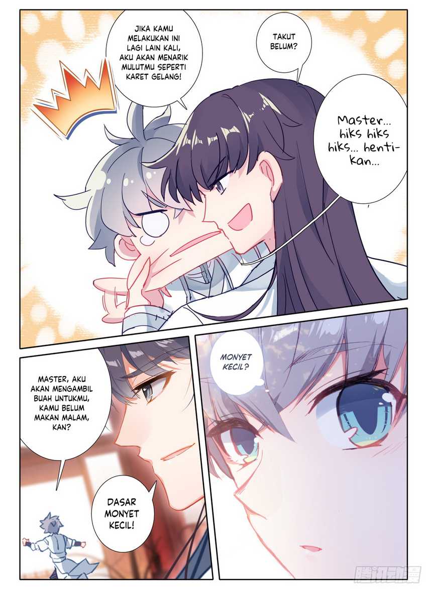 Baca Only I Shall Be Immortal - Chapter 8 halaman 14