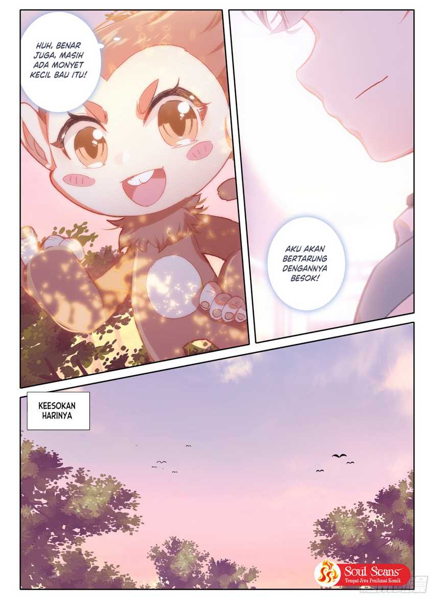 Baca Only I Shall Be Immortal - Chapter 8 halaman 15