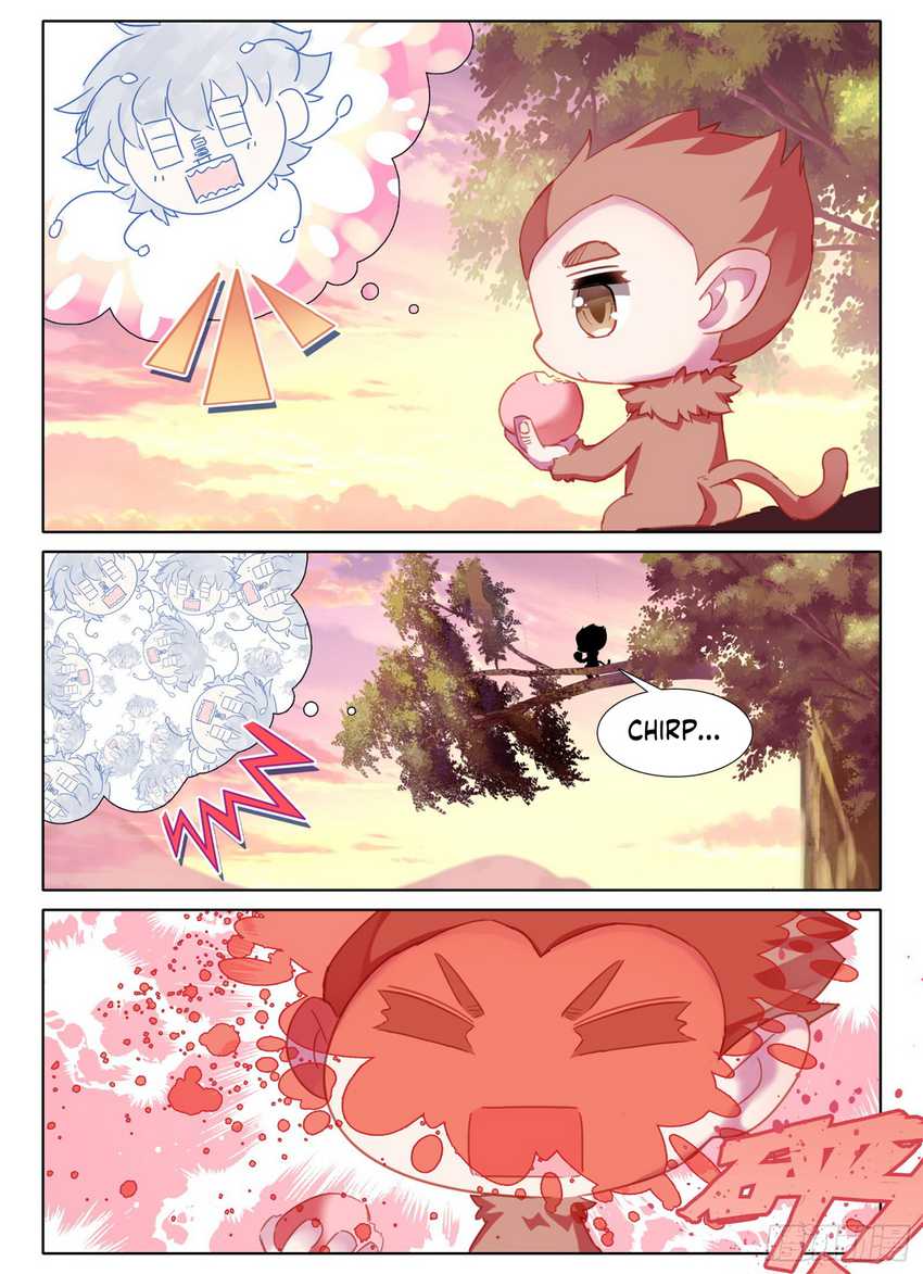 Baca Only I Shall Be Immortal - Chapter 8 halaman 16