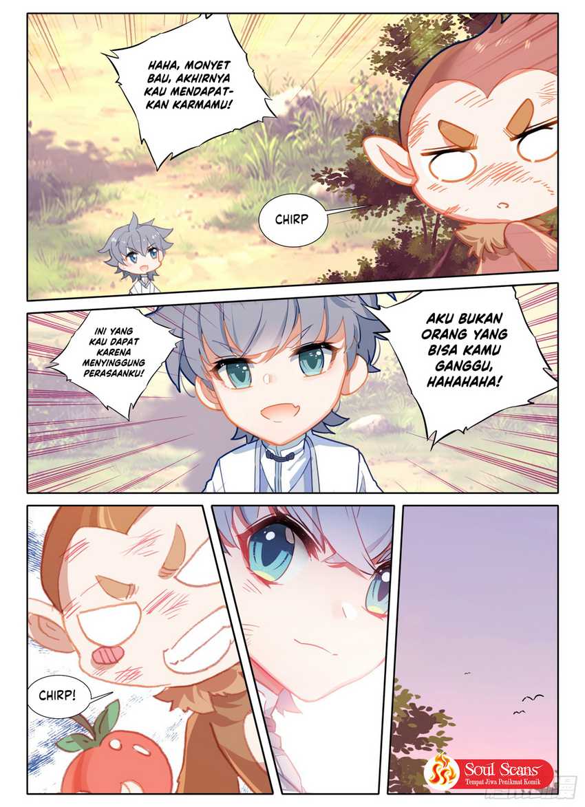 Baca Only I Shall Be Immortal - Chapter 8 halaman 17