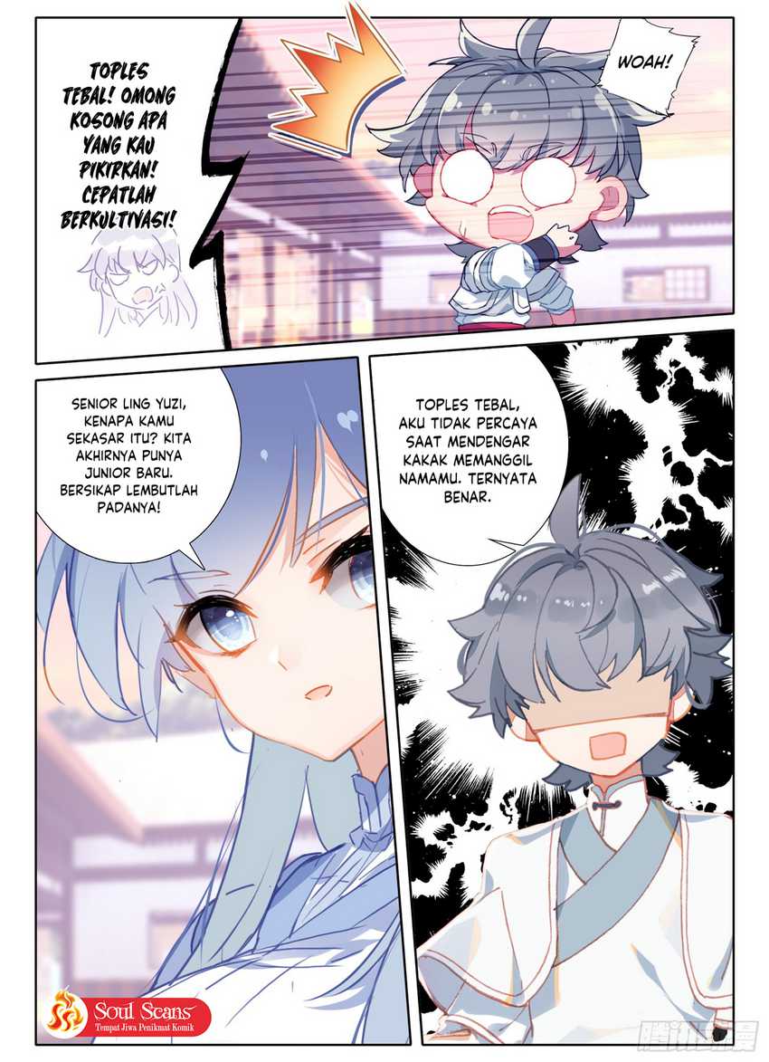 Baca Only I Shall Be Immortal - Chapter 8 halaman 5