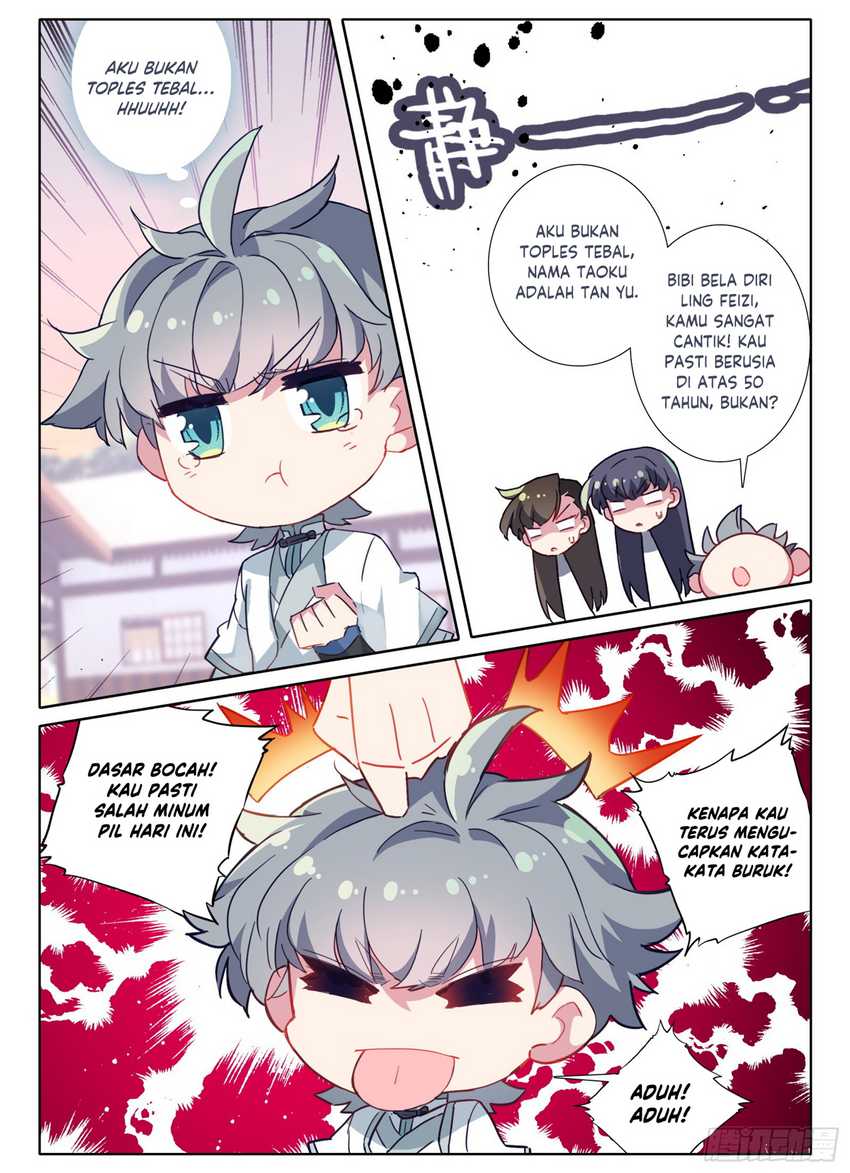 Baca Only I Shall Be Immortal - Chapter 8 halaman 6