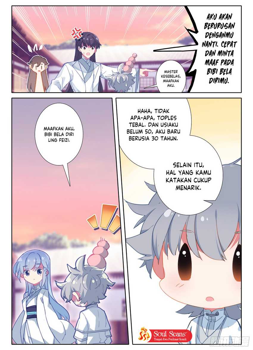 Baca Only I Shall Be Immortal - Chapter 8 halaman 7