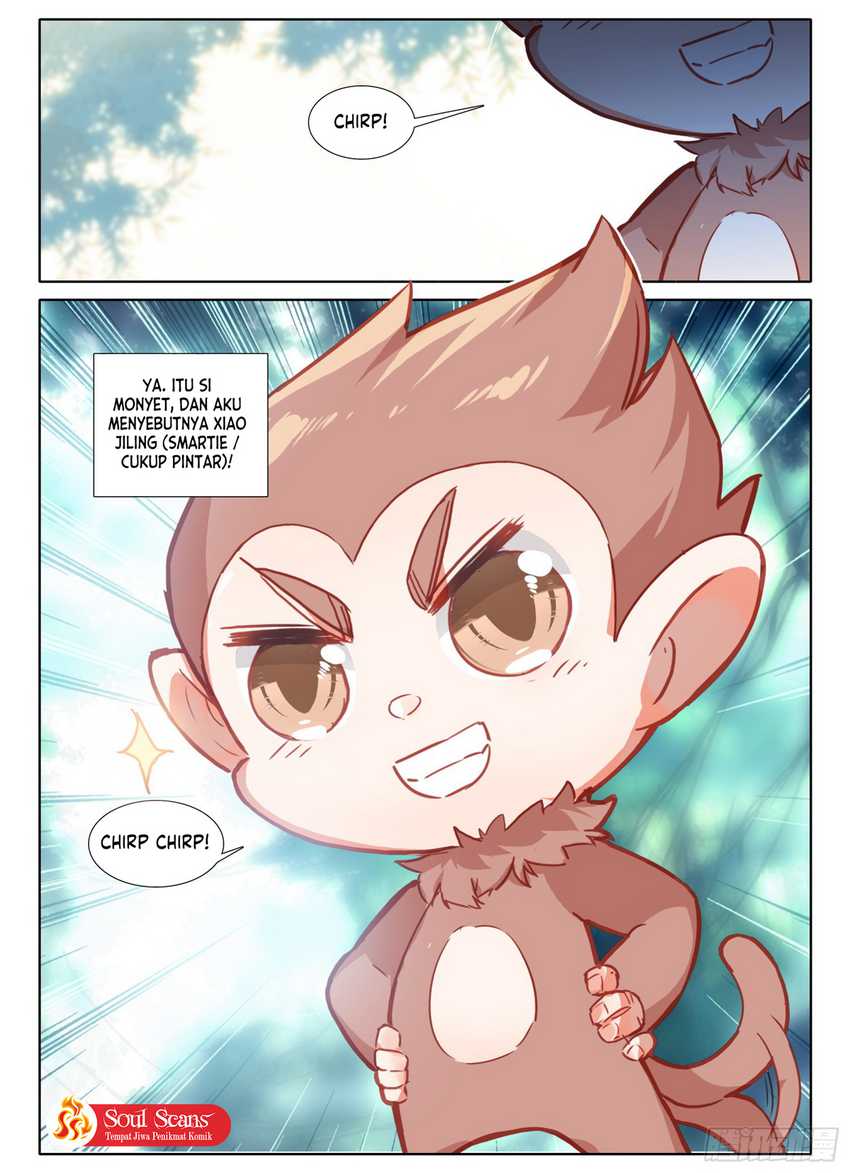 Baca Only I Shall Be Immortal - Chapter 9 halaman 10